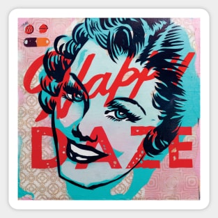 Happy Daze Sticker